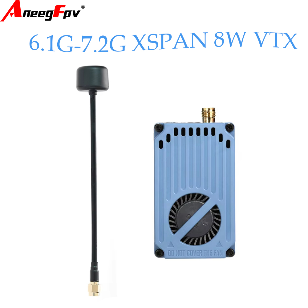 Drone Antenna - RUSHFPV 6.1‑7.2G 8W X61728 VTX 비디오