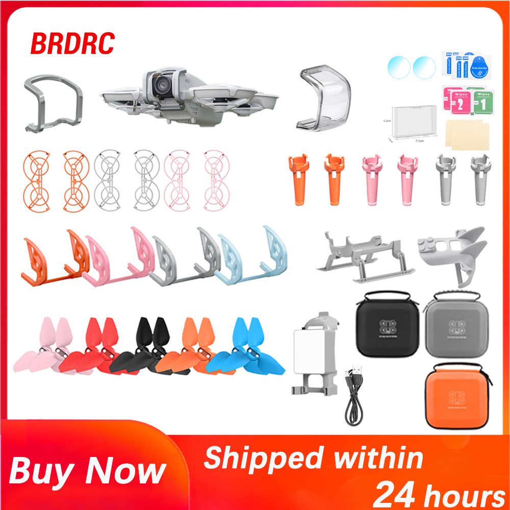 Drone Landing Gear - DJI NEO 액세서리 컬렉션 용 BRDRC