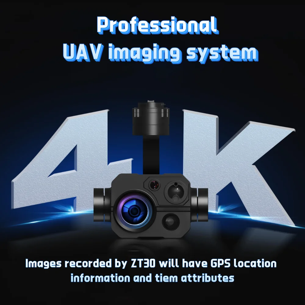 Drone Gimbal - 2026 NewT30 짐벌 카메라 드론 고해상도