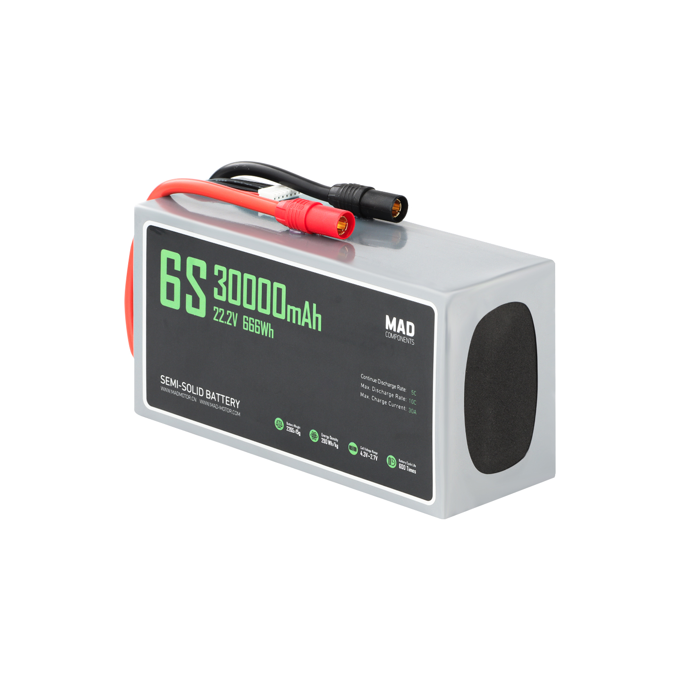 Drone Battery - ATV 6S 30Ah 고출력 드론용 솔리드