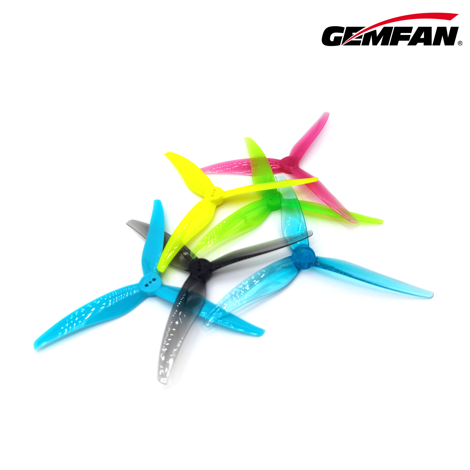 Drone Propeller - 허리케인 SL 5125 3 블레이드 Gemfan