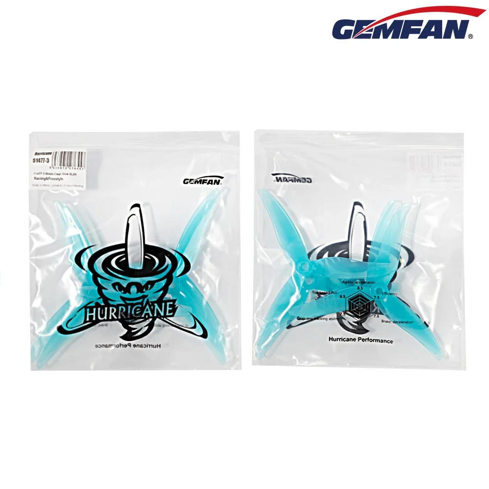Drone Propeller - 10쌍 (10CW + 10CCW) Gemfan JB