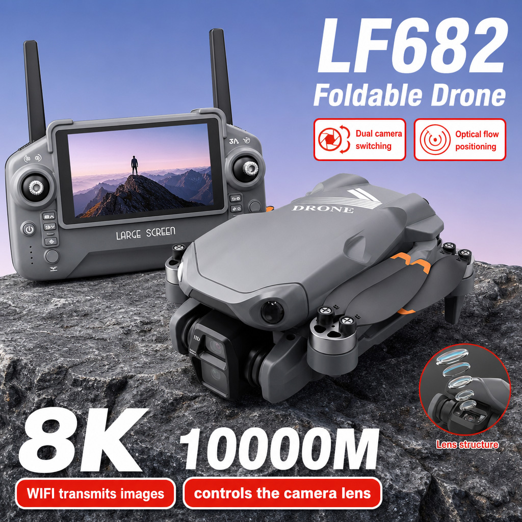 Drone Gps Module - 항공 사진 촬영 LF682 드론 8K