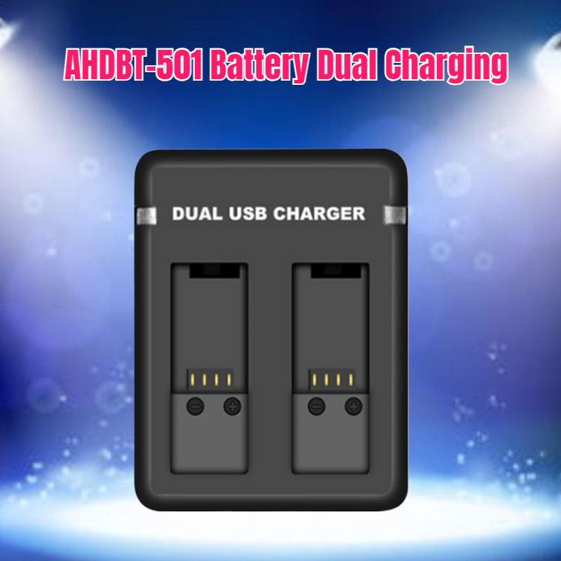 Drone Charger - 고프로 히어로 5 충전기 AHDBT-501 배터리