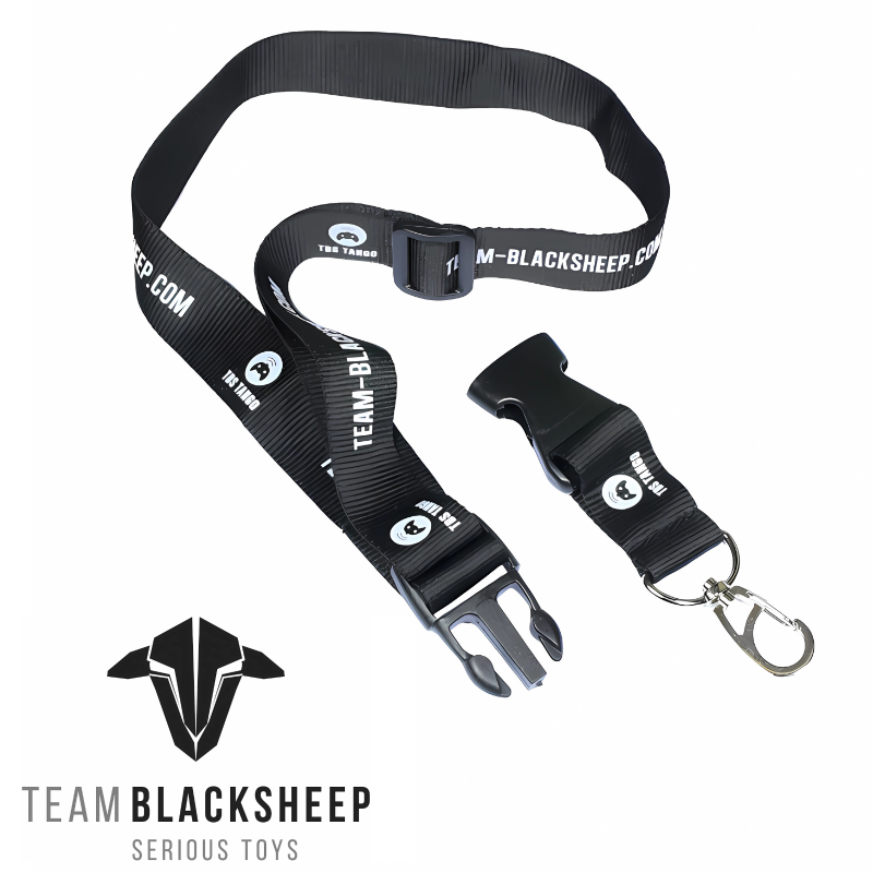 Drone Battery Strap - TBS 송신기 랜야드 TEAM BLACKSHEEP TANGO