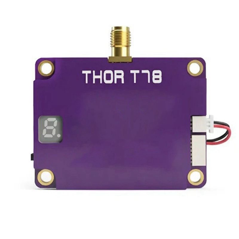 Drone Transmitter - WOWFU-THOR T78 3W FPV 비디오 송신기
