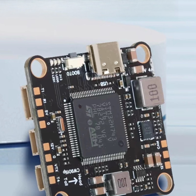 Drone Esc - FlyingRC H7D H743 플라이트 컨트롤러 4in1