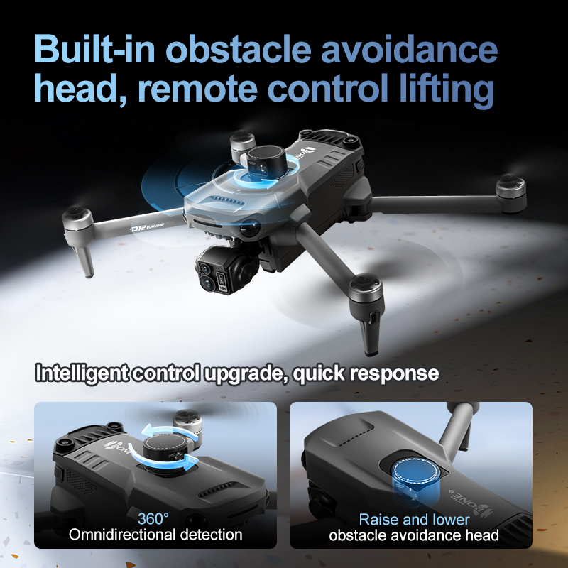 8K 3축 짐벌 브러시리스 7.2인치 터치스크린 FPV - Drone Gps Module 리뷰 및 가격