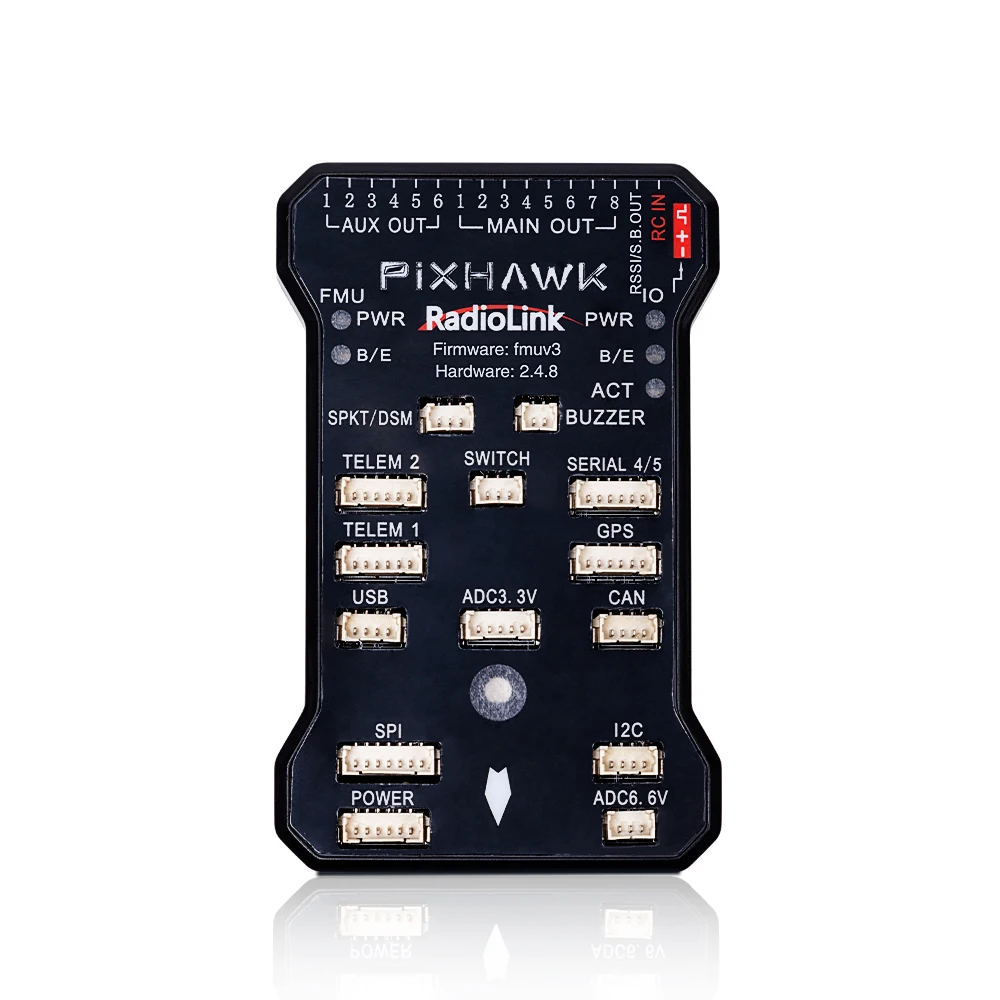 새로운 회로 설계 PIXHAWK 2.4.8 드론 비행  - Drone Flight Controller 리뷰 및 가격