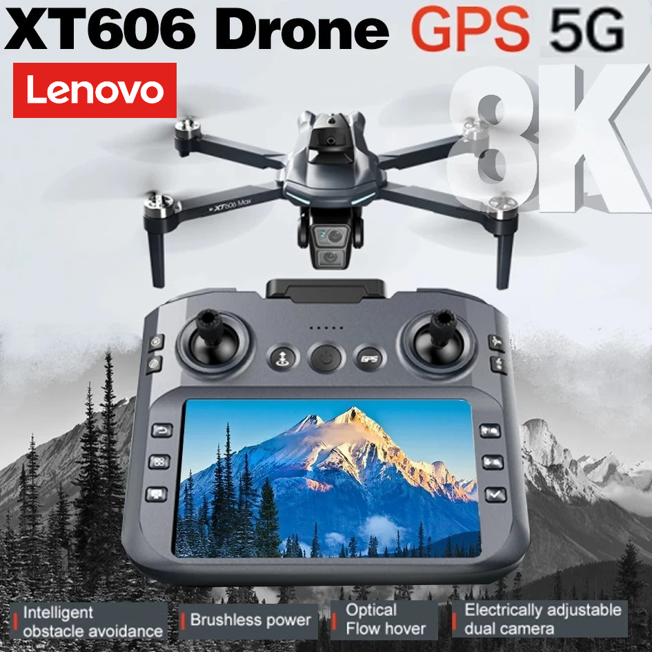 레노버 XT606 드론 프로페셔널 8K HD 카메라 5 - Drone Gps Mount 리뷰 및 가격