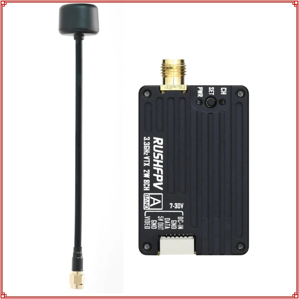 2026 신형 RUSHFPV 3.3G 2W VTX 송신 - Drone Antenna 리뷰 및 가격