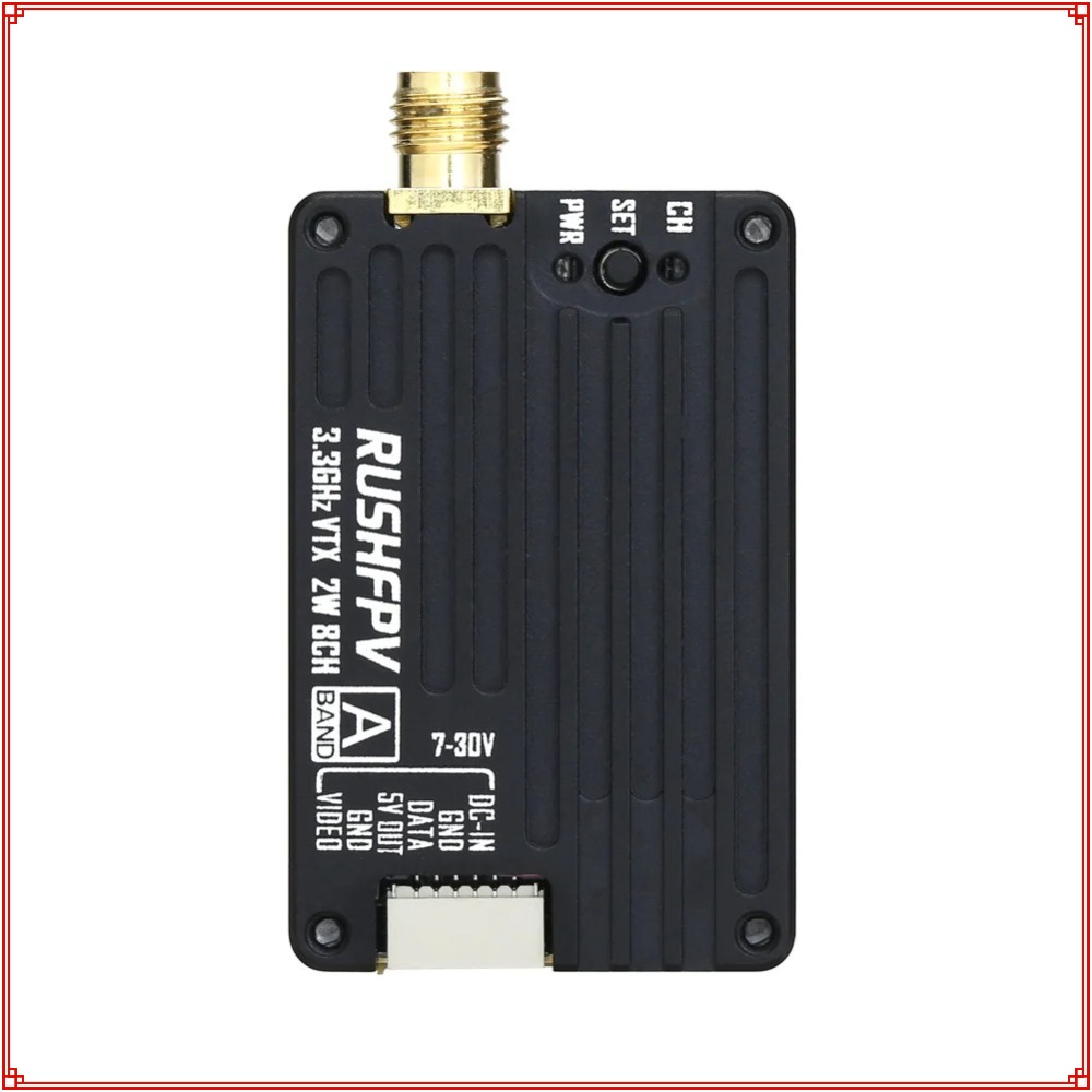 2026 신형 RUSHFPV 3.3G 2W VTX 송신 - Drone Antenna 리뷰 및 가격