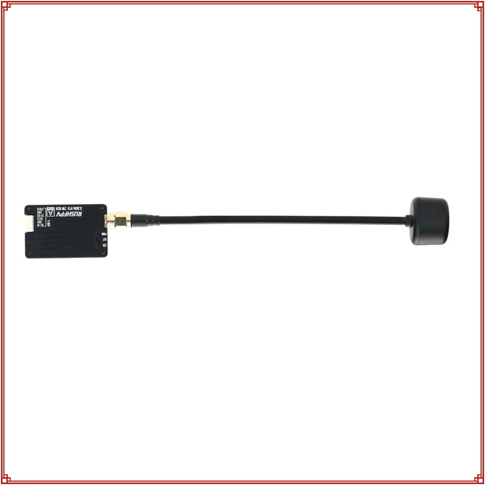 2026 신형 RUSHFPV 3.3G 2W VTX 송신 - Drone Antenna 리뷰 및 가격