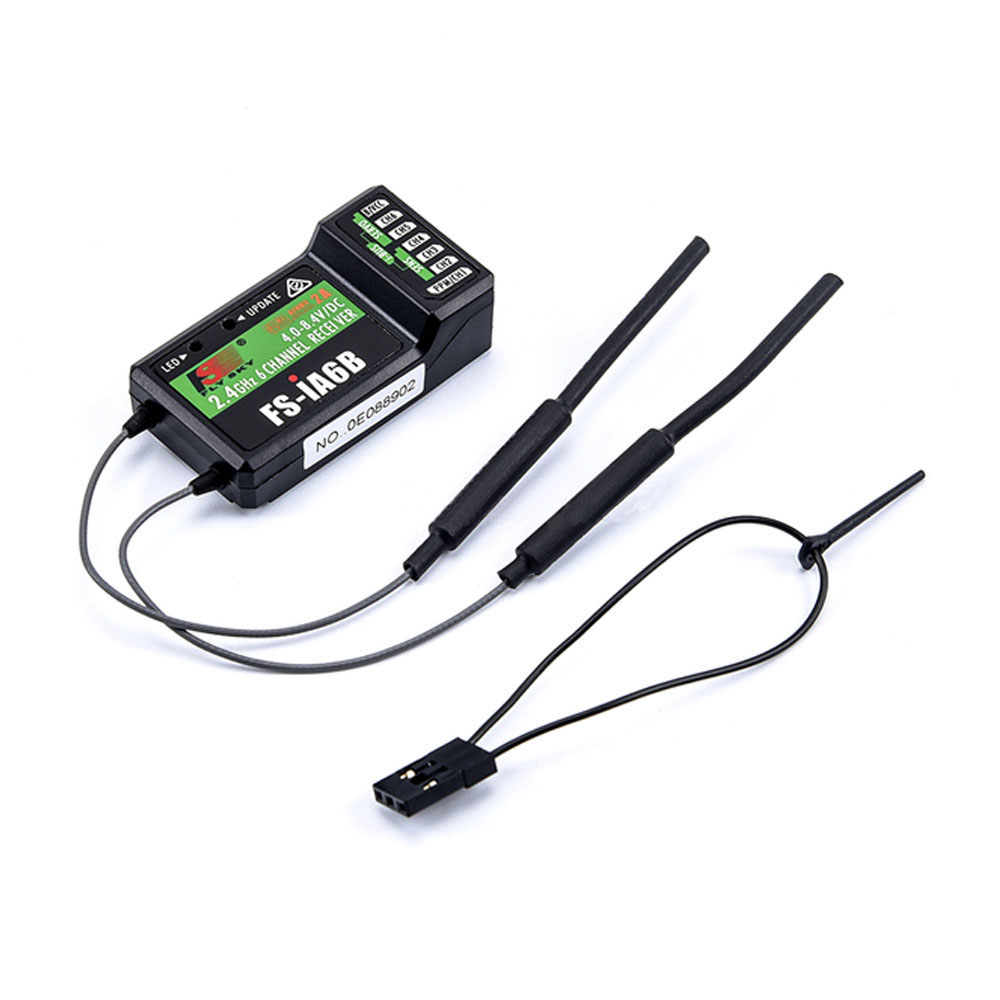 Flysky RC Receiver FS-IA6 IA6B - Drone Receiver 리뷰 및 가격