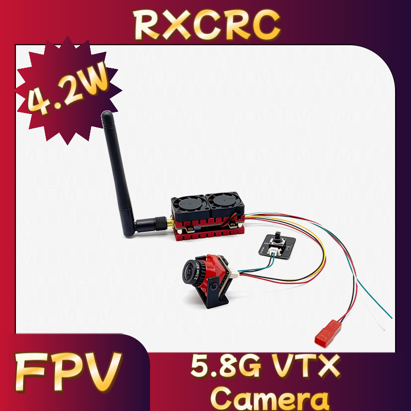 RXCRC 5.8G 48CH 4.2W 고출력 VTX 송 - Drone Transmitter 리뷰 및 가격