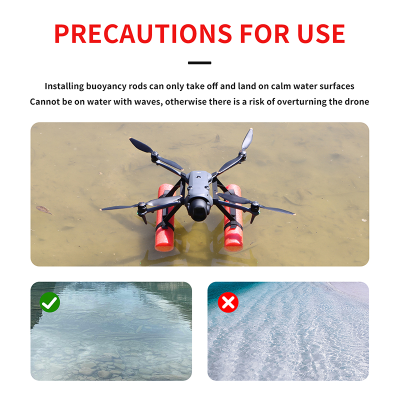 DJI MAVIC 4 Pro 드론 랜딩 기어 플로트 트 - Drone Landing Gear 리뷰 및 가격
