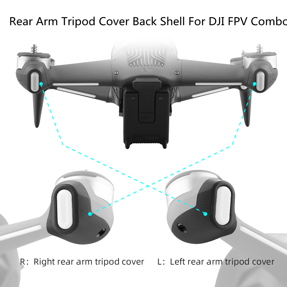 ​ DJI FPV 콤보 랜딩 기어 백 쉘 리어 암 삼각 - Drone Landing Gear 리뷰 및 가격