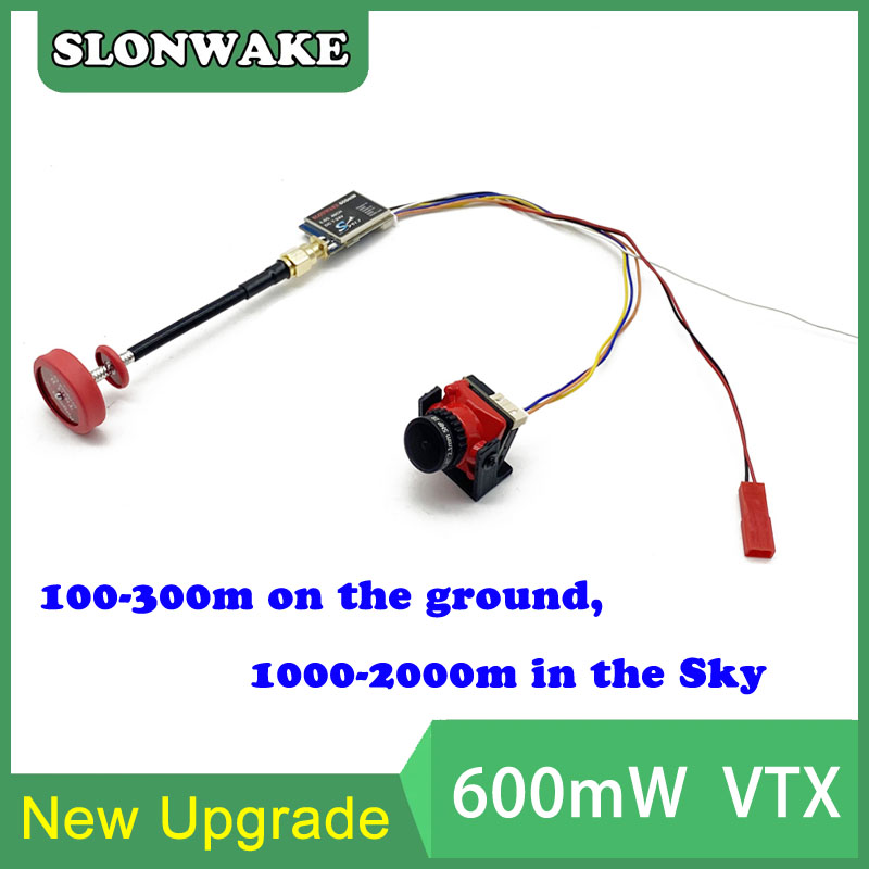 사용 가능한 5.8G 48CH 600mW 비디오 송신기 - Drone Receiver 리뷰 및 가격