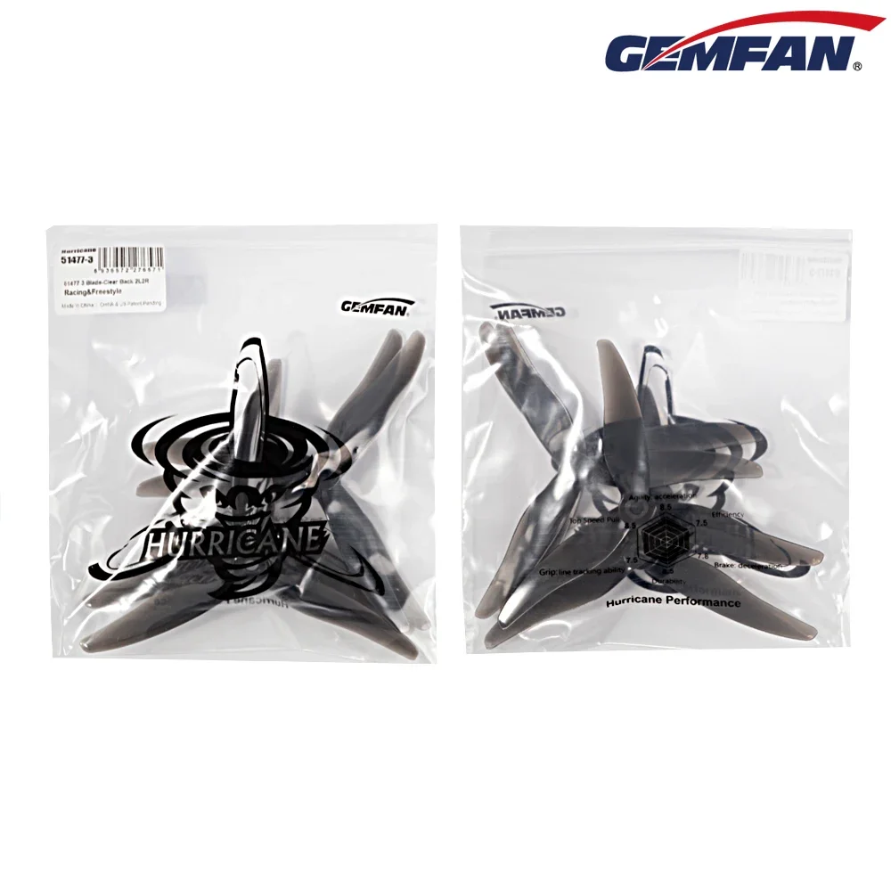 10쌍 (10CW + 10CCW) Gemfan JB 허 - Drone Propeller 리뷰 및 가격