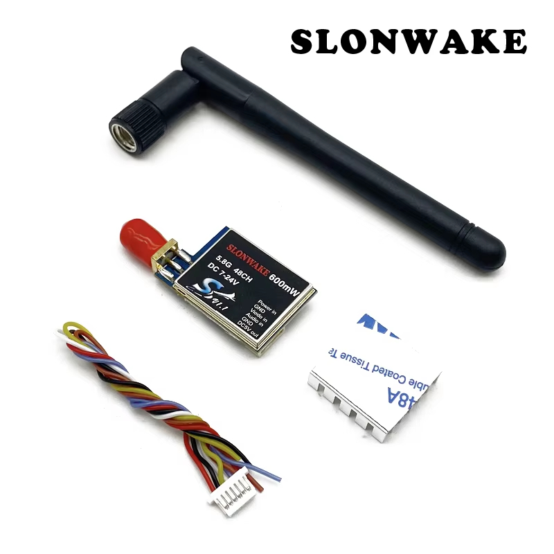 5.8GHz 600mw 비디오 송신기 VTX 48CH  - Drone Receiver 리뷰 및 가격