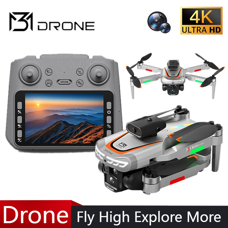 M3 전문 드론 4K HD 항공 사진 4.3 인치 화면 - Drone Gimbal 리뷰 및 가격