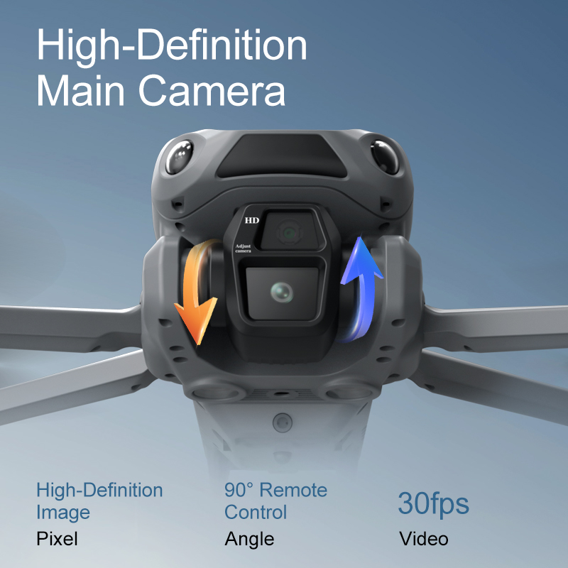 항공 사진 촬영 LF682 드론 8K HD 듀얼 카메라 - Drone Gps Module 리뷰 및 가격