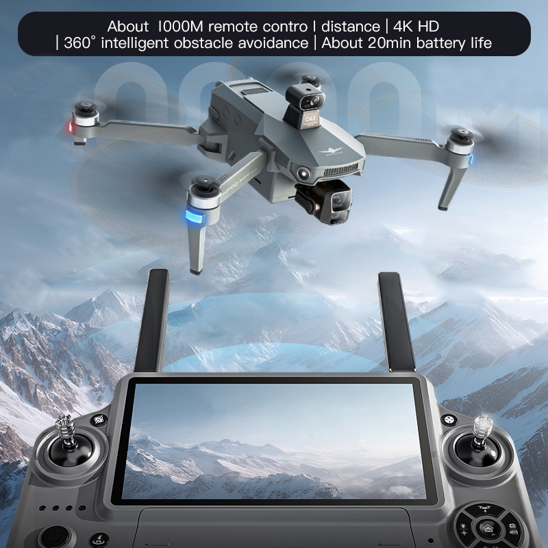 KF100 MAX GPS 드론 4K 카메라 3축 짐벌  - Drone Gimbal 리뷰 및 가격