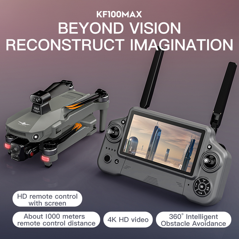 KF100 MAX GPS 드론 4K 카메라 3축 짐벌  - Drone Gimbal 리뷰 및 가격