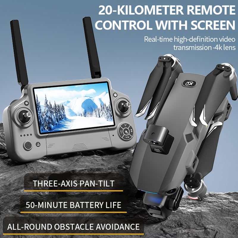 2026년형 새로운 8K 듀얼 카메라 드론, 5.5인치 - Drone Gps Module 리뷰 및 가격