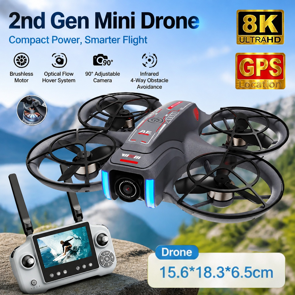 새로운 2세대 AE21 GPS 드론 전문가용 8K 카메 - Drone Gps Module 리뷰 및 가격