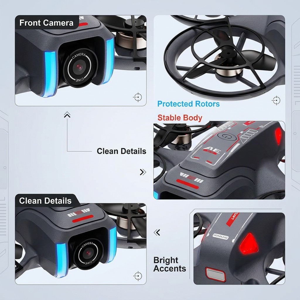 새로운 2세대 AE21 GPS 드론 전문가용 8K 카메 - Drone Gps Module 리뷰 및 가격