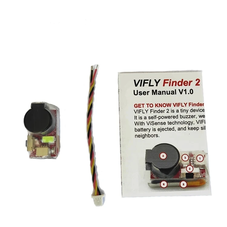 VIFLY Finder 2 초강력 5V 버저 트래커 1 - Drone Buzzer 리뷰 및 가격