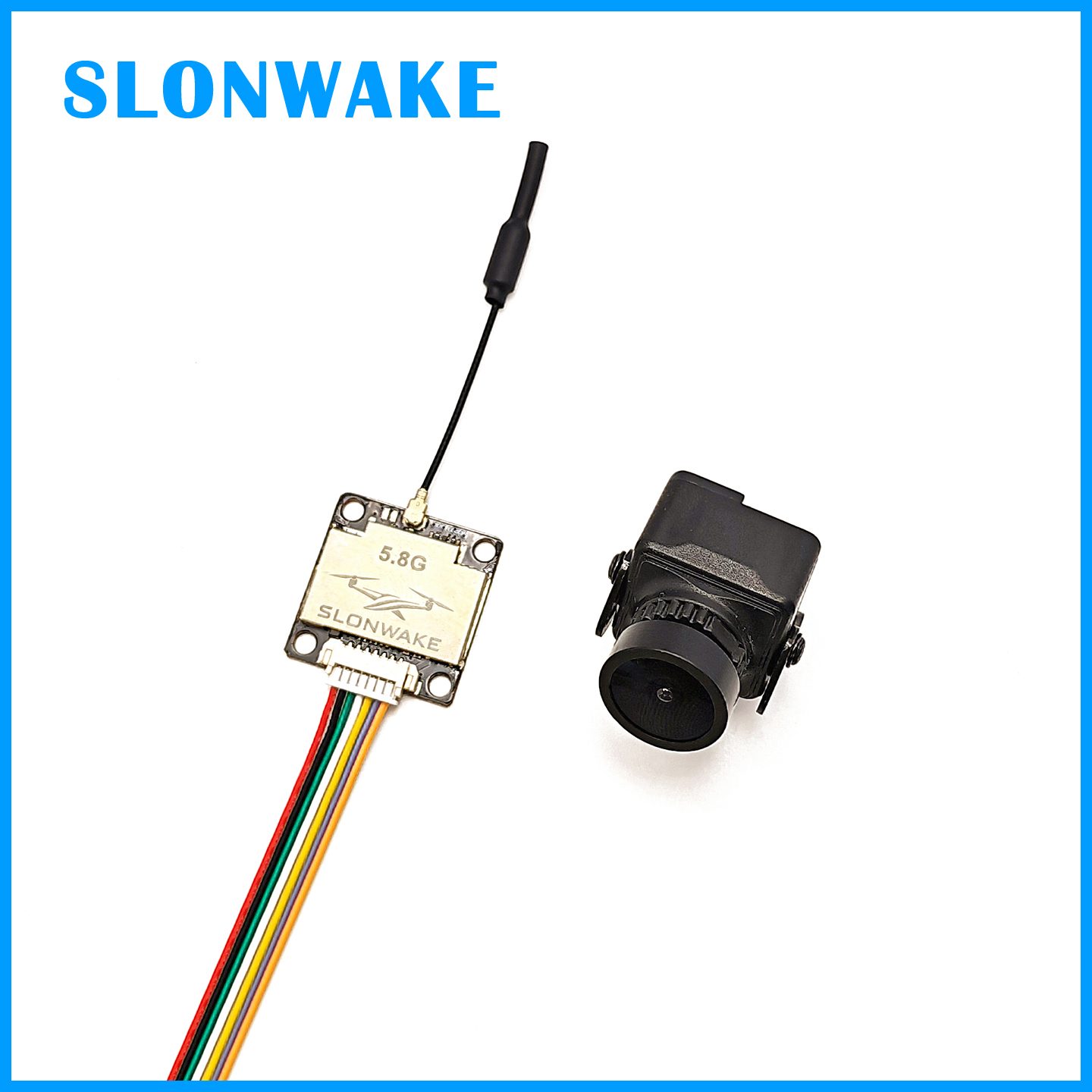 SLONWAKE 즉시 사용 가능한 5.8G 48CH P - Drone Receiver 리뷰 및 가격