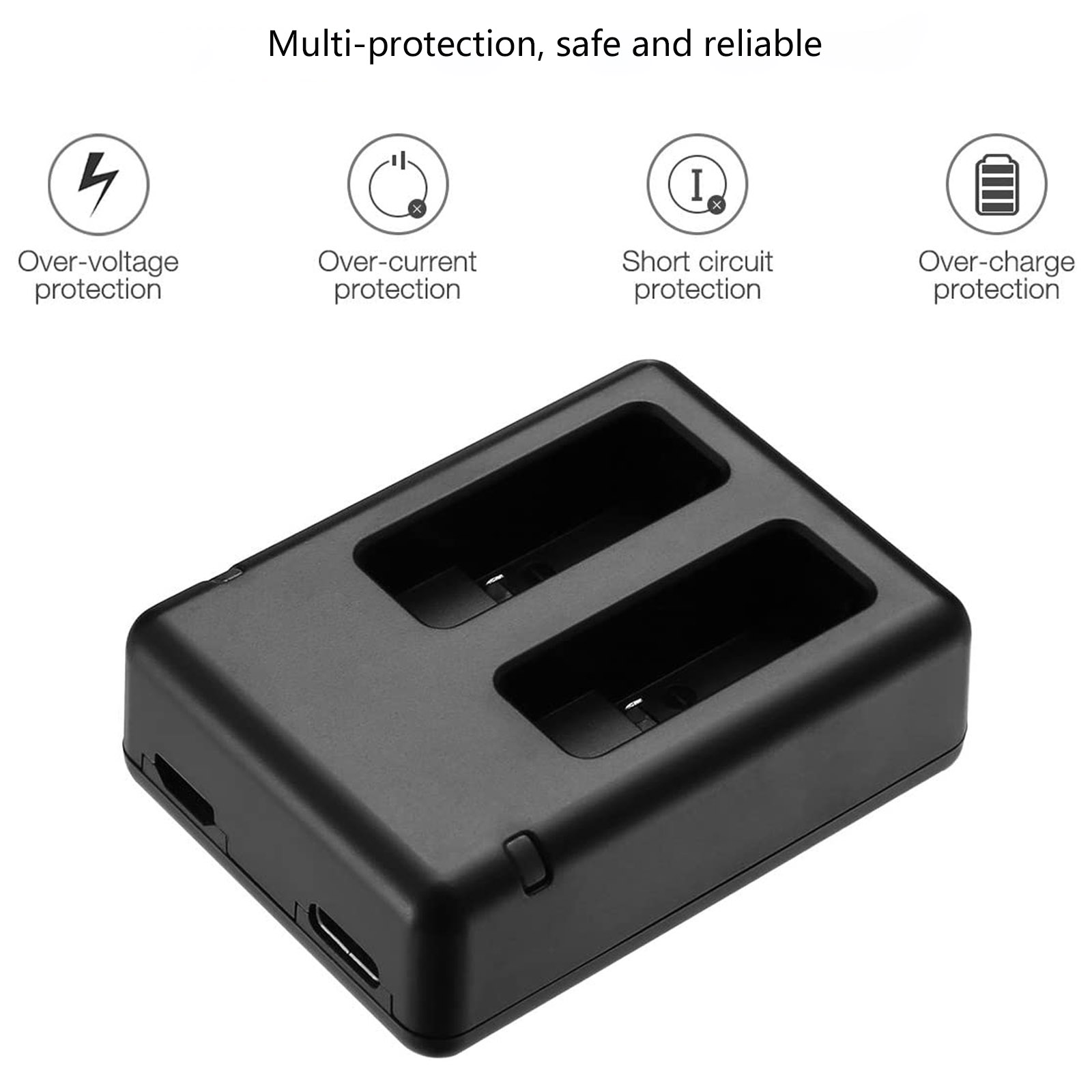 고프로 히어로 5 충전기 AHDBT-501 배터리 듀얼 - Drone Charger 리뷰 및 가격