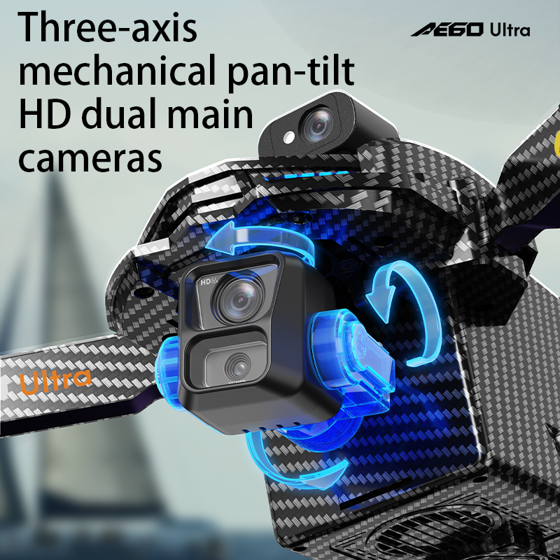 AE60 GPS 드론 전문가용 8K 카메라 3축 짐벌  - Drone Gimbal 리뷰 및 가격