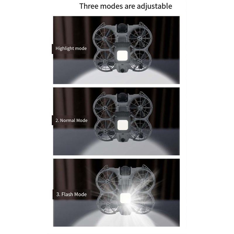 PHILE-LED 조명 DJI Neo 2 드론 랜딩 기 - Drone Landing Gear 리뷰 및 가격