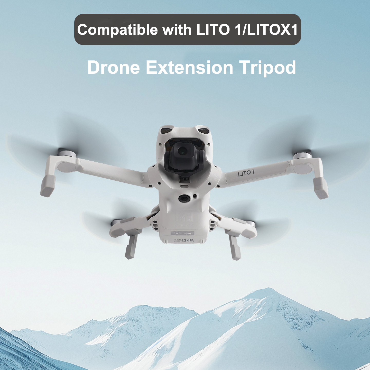 DJI LITO 1 LITO X1 드론용 랜딩 기어 익 - Drone Landing Gear 리뷰 및 가격