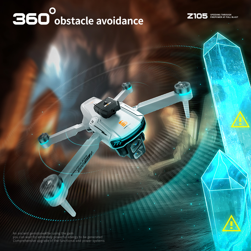 Z105 광학 흐름 포지셔닝 기능 탑재, 4.3인치 화 - Drone Gimbal 리뷰 및 가격