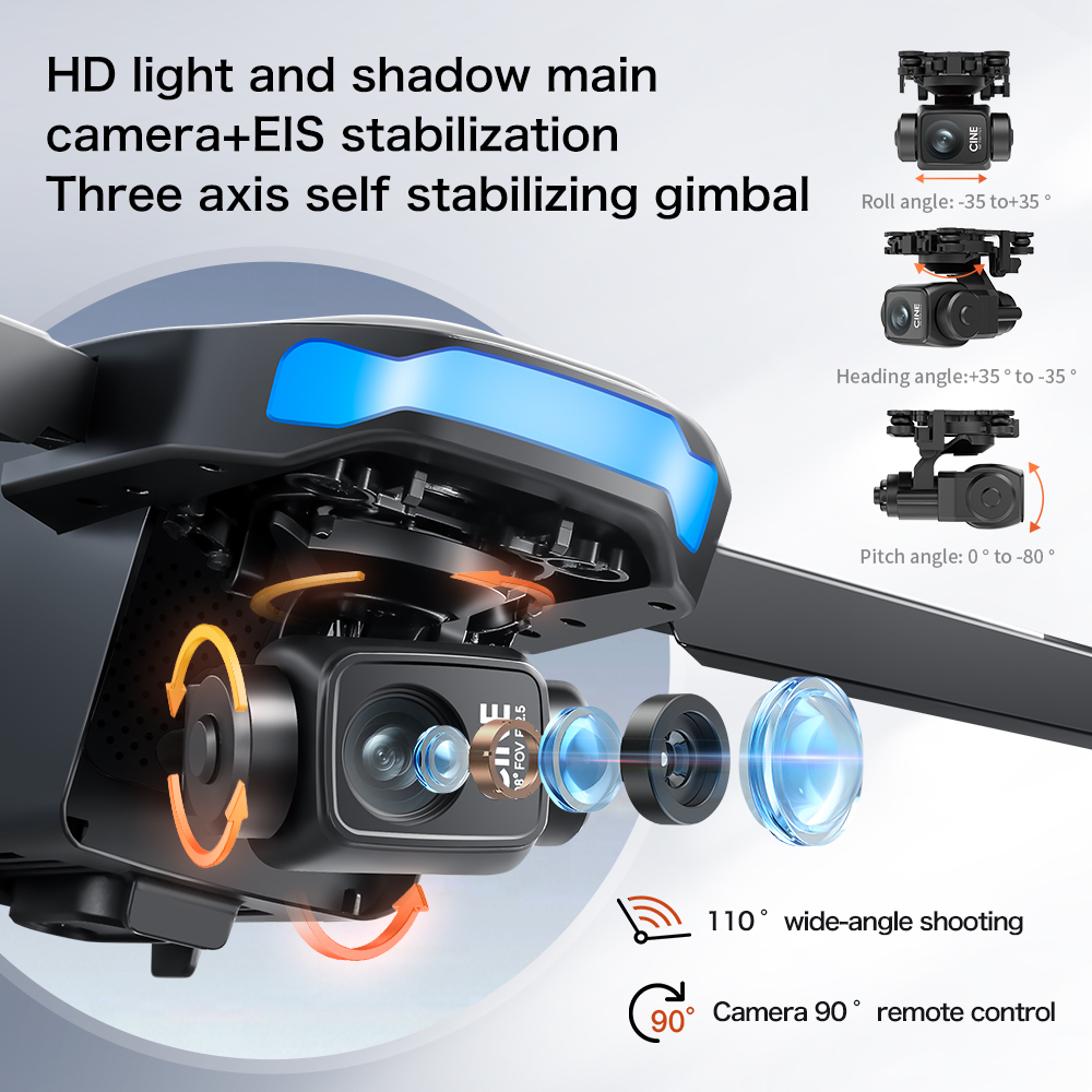 새로운 S-X1 MAX 드론 GPS 8K 프로페셔널 H - Drone Gps Mount 리뷰 및 가격