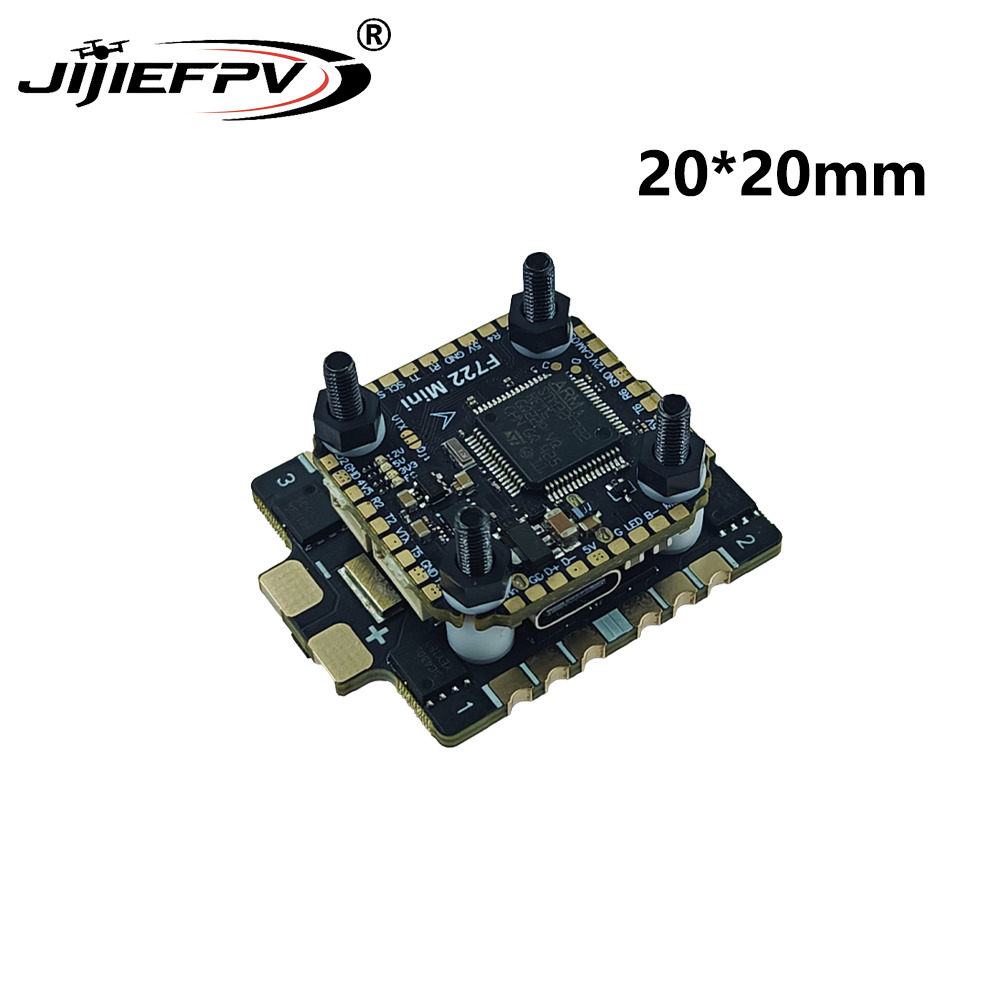 JiJieFPV F7MINI 플라잉 타워 V2 비행 컨 - Drone Esc 리뷰 및 가격