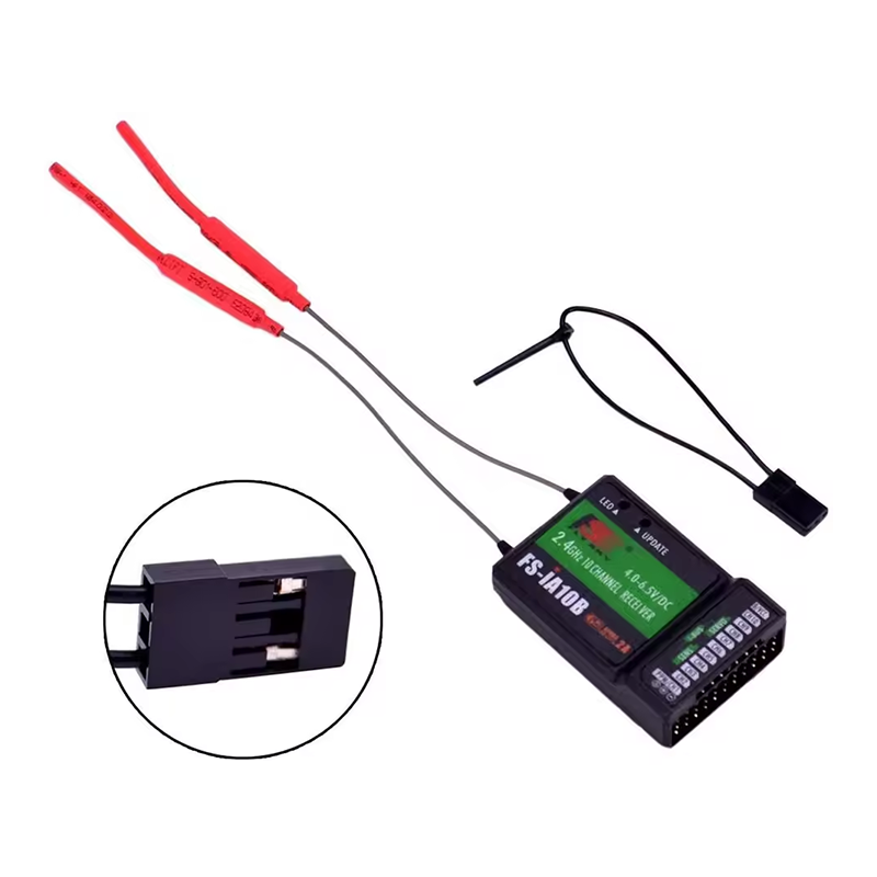 Flysky FS-iA10B 2.4G 10채널 수신기( - Drone Receiver 리뷰 및 가격