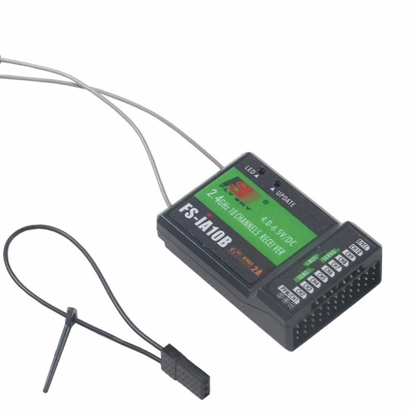 Flysky FS-iA10B 2.4G 10채널 수신기( - Drone Receiver 리뷰 및 가격