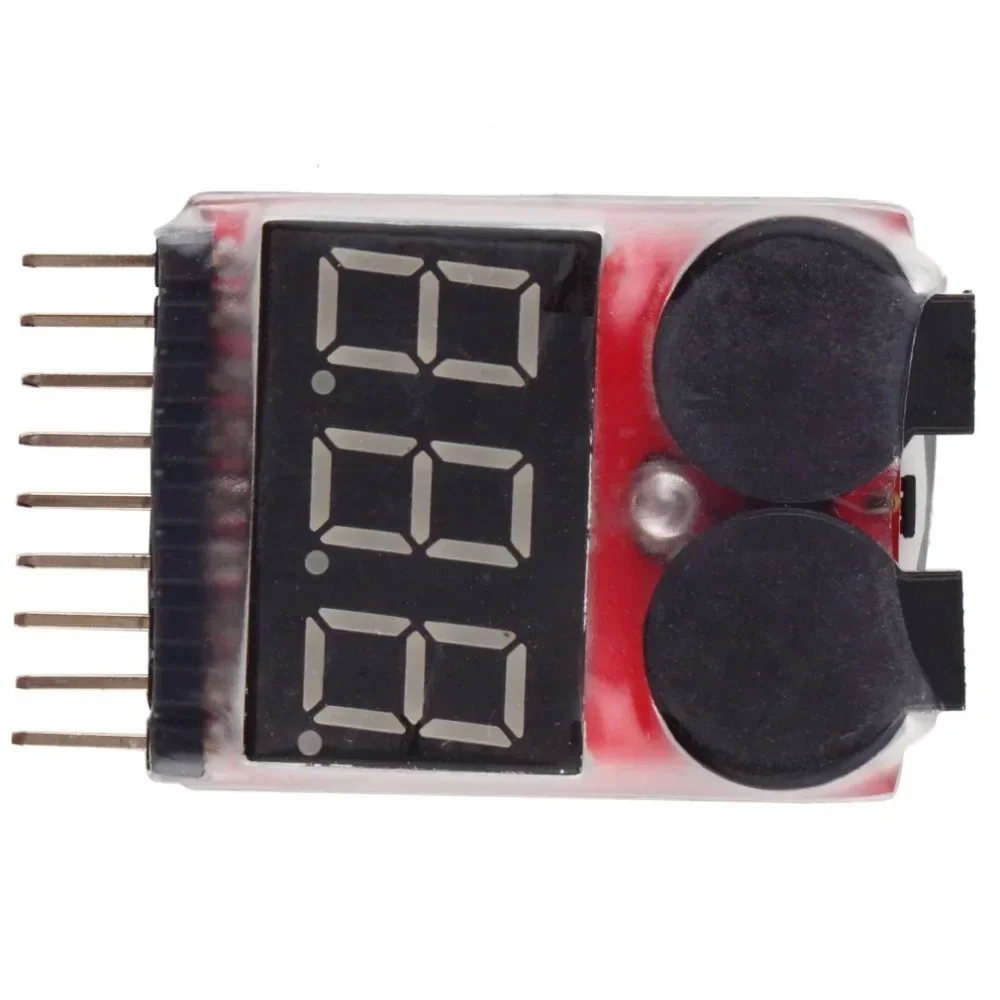 1/2/5PCS RC 전압 디스플레이 배터리 낮은 경보 - Drone Buzzer 리뷰 및 가격